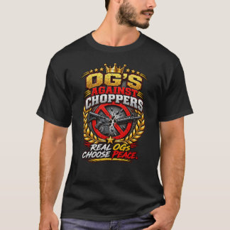 Camiseta OG's Contra Choppers Eligen la Paz