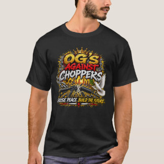 Camiseta OG's Contra Choppers Eligen un Futuro de Paz