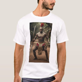 Camiseta Ogum (Ogun) - El inflexible guerrero del hierro