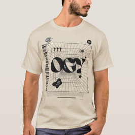 Camiseta OGY Black Grid