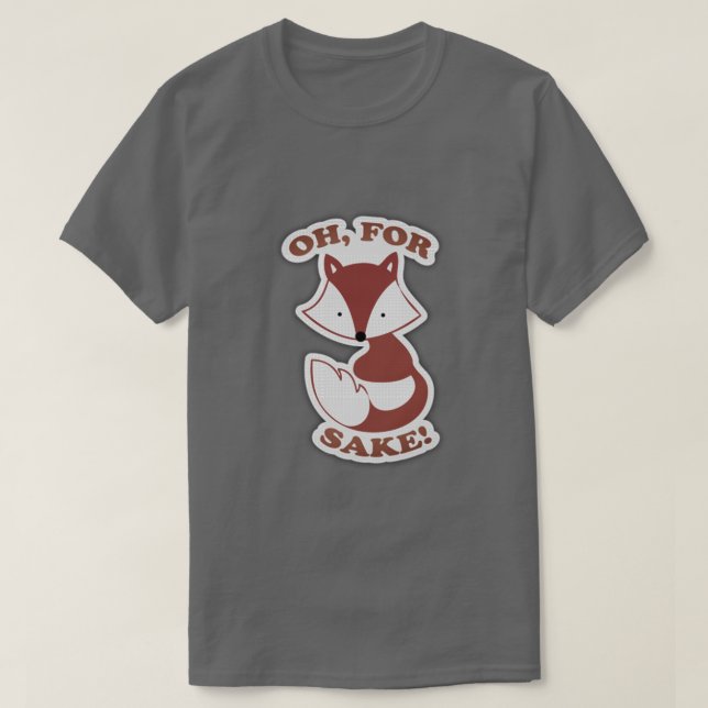 Camiseta oh, (Diseño del anverso)