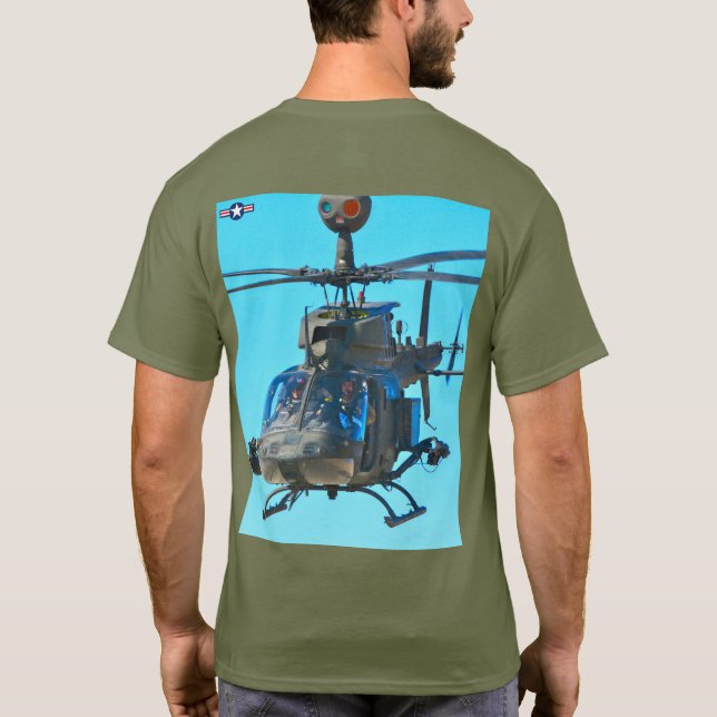 CAMISETA OH-58D KIOWA (Reverso)