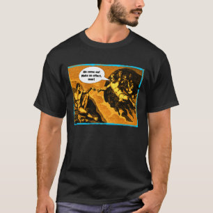 Camiseta ¡Oh adelántese, hacen un esfuerzo, hombre!