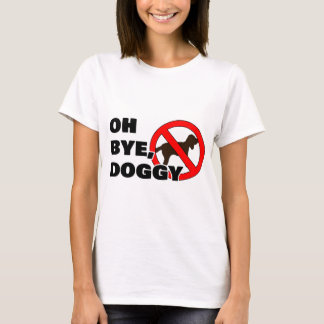 Camiseta Oh, adiós, perrito