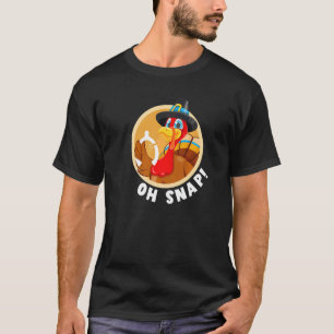 Camiseta Oh Agarre El Espíritu De Acción De Gracias Turquía