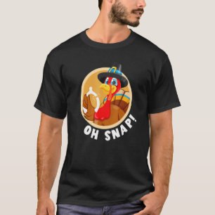 Camiseta Oh Agarre El Espíritu De Acción De Gracias Turquía