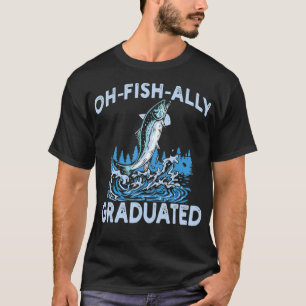 Camiseta Oh Aliado De Pescado Graduado 2021 Graduación De 
