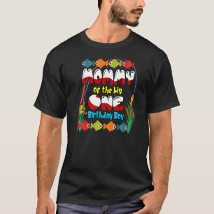 Camiseta Oh Aliado de Pescado Un Día Trato, mamá del Cumple