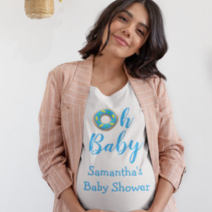 Camiseta Oh Baby Donut Baby Shower
