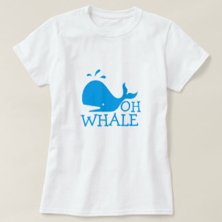 Camiseta Oh ballena