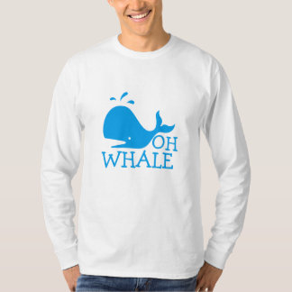 Camiseta Oh ballena