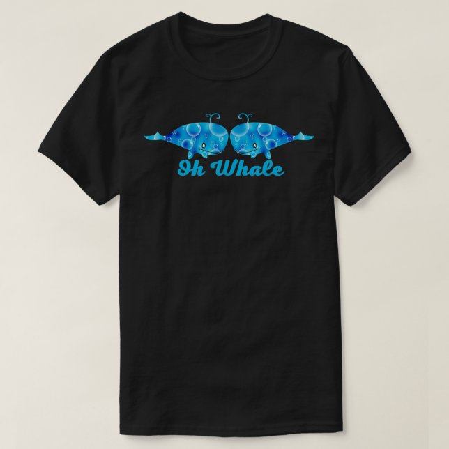 Camiseta Oh ballena 26 2 (Diseño del anverso)