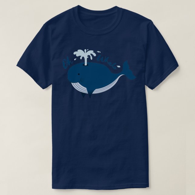 Camiseta Oh ballena 26 3 (Diseño del anverso)