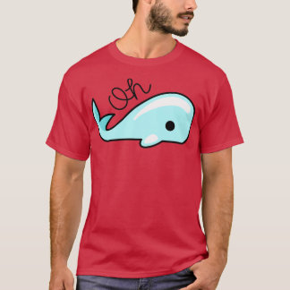 Camiseta Oh ballena 29