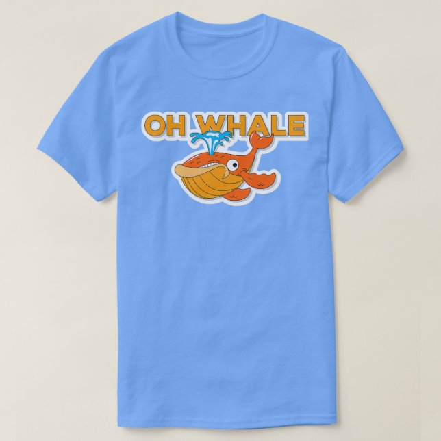 Camiseta Oh ballena 32 3 (Diseño del anverso)