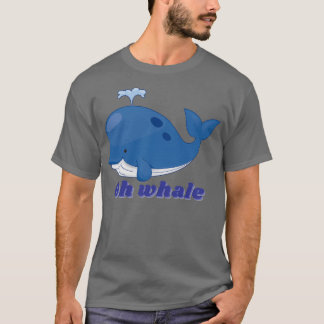 Camiseta Oh ballena 45