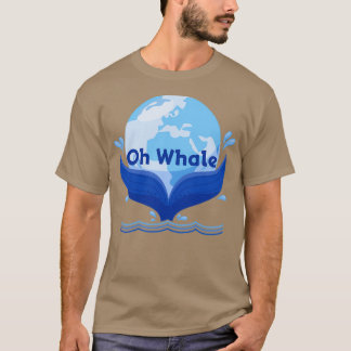 Camiseta Oh ballena 55 2