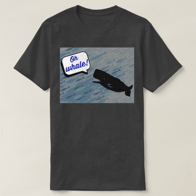 Camiseta Oh ballena 61 1 (Diseño del anverso)