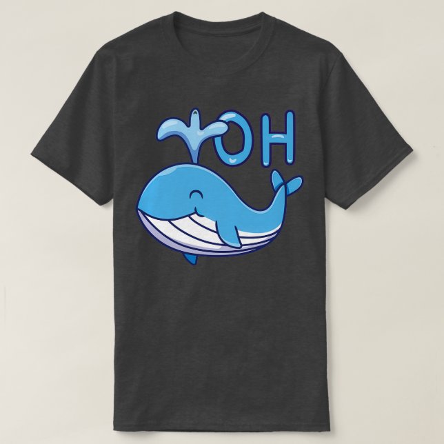 Camiseta oh ballena 62 2 (Diseño del anverso)