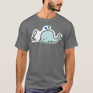 Camiseta Oh ballena 74 2
