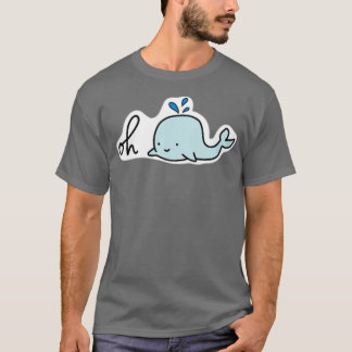 Camiseta Oh ballena 74 2