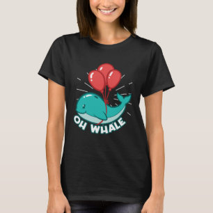 Camiseta Oh ballena marina de ballena