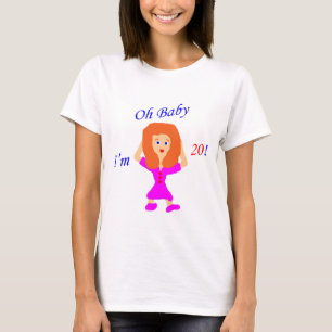 Camiseta Oh bebé 20