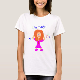 Camiseta Oh bebé 20