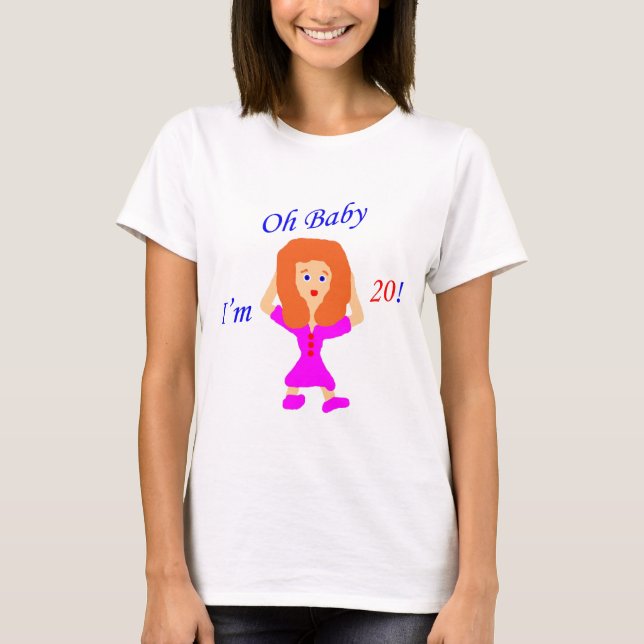 Camiseta Oh bebé 20 (Anverso)