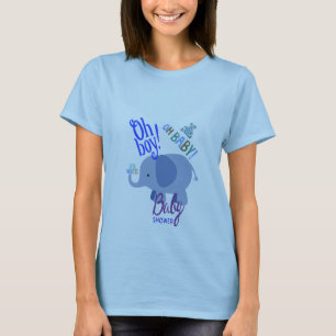 Camiseta ¡Oh Bebé! Oh Niño Fiesta de Bebé