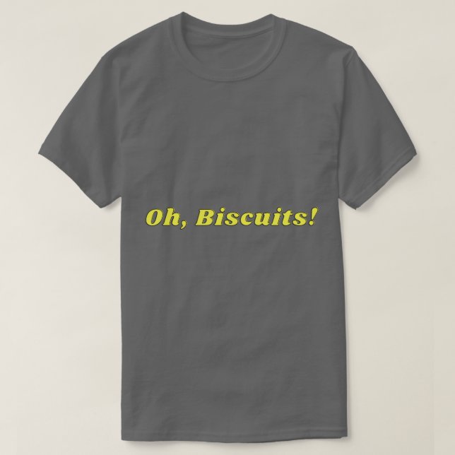 Camiseta Oh Biscuits bluey 1 (Diseño del anverso)