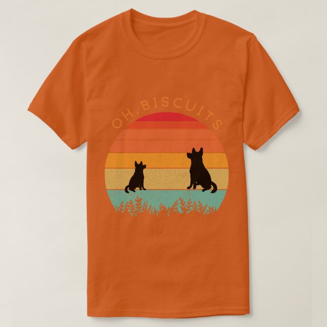 Camiseta Oh Biscuits Bluey 2 (Diseño del anverso)