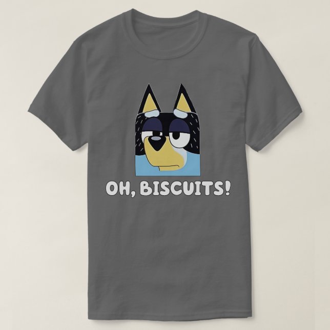Camiseta Oh Biscuits Dad (Diseño del anverso)