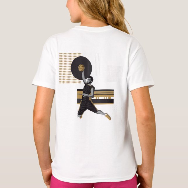 Camiseta Oh, Bloqueado Por JAMES (Reverso)