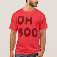 Oh Boo en rojo sangre