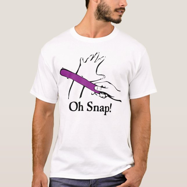 Camiseta ¡oh broche! (Anverso)