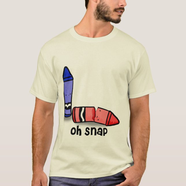 Camiseta Oh broche (Anverso)