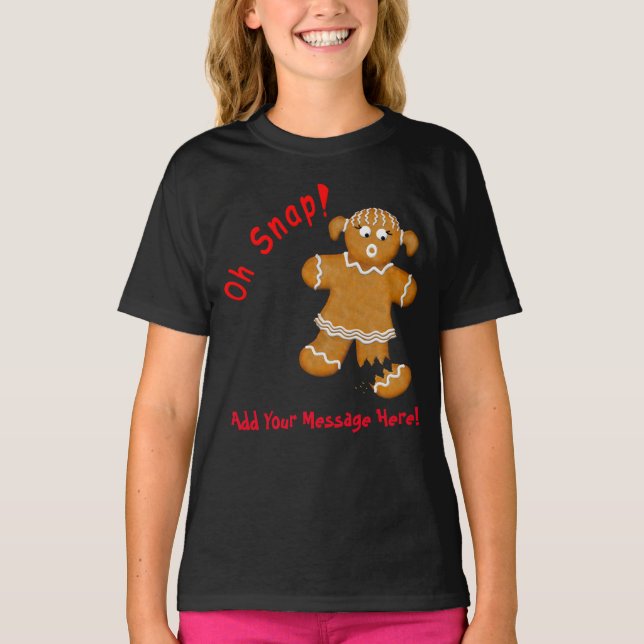 Camiseta ¡Oh broche! (Anverso)