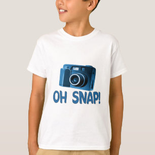 Camiseta Oh cámara rápida
