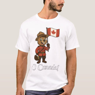 Camiseta ¡Oh, Canadá!