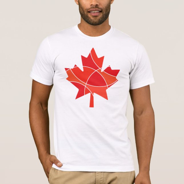 Camiseta ¡Oh Canadá! (Anverso)