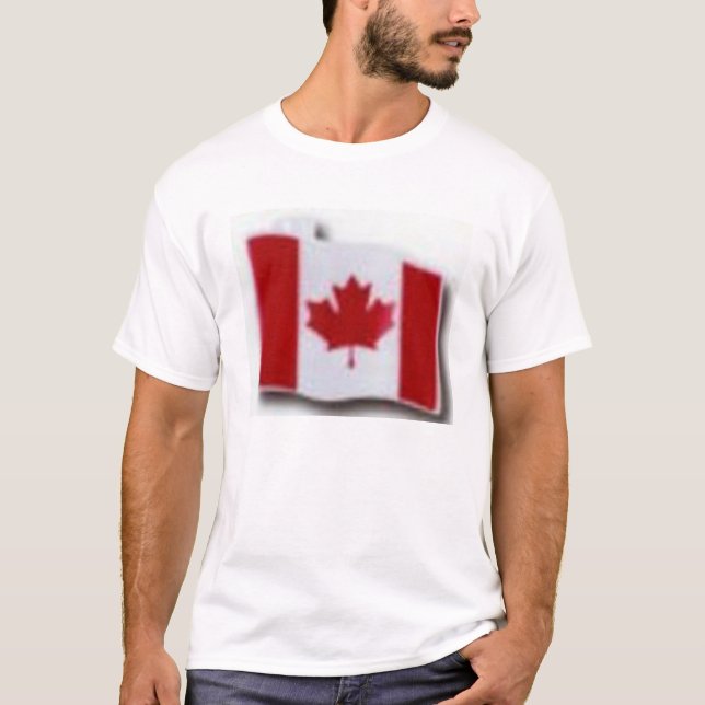 Camiseta Oh Canadá (Anverso)