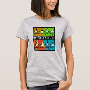 Camiseta Oh Canadá - Canadá Geese