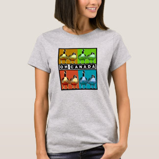 Camiseta Oh Canadá - Canadá Geese