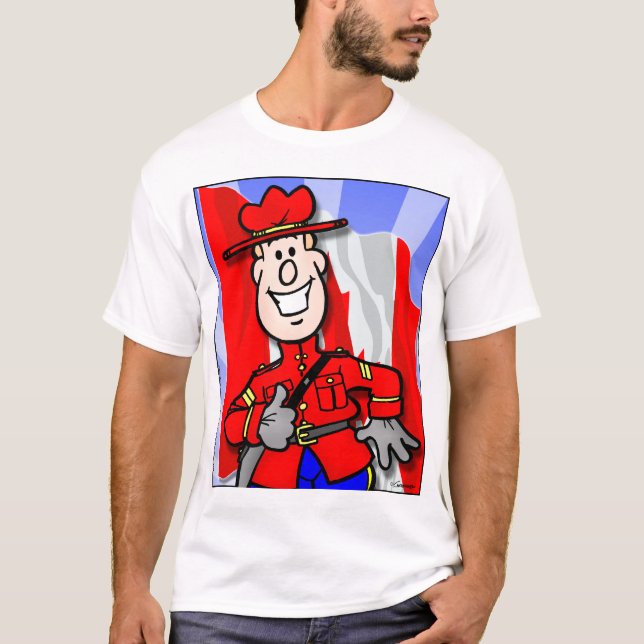 Camiseta Oh Canadá EH! (Anverso)