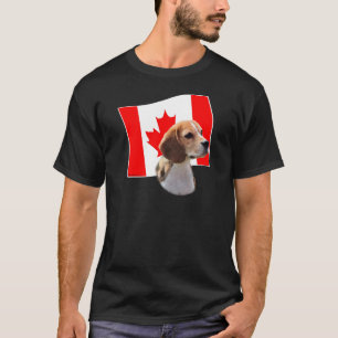 Camiseta Oh, Canadá...y Beagles.