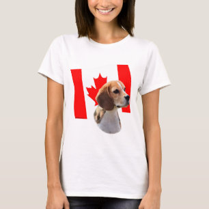 Camiseta Oh, Canadá...y Beagles.