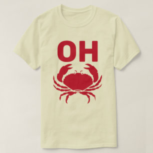 Camiseta Oh Cangrejo