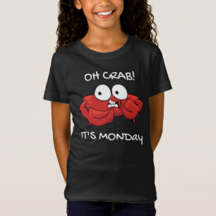 Camiseta Oh Cangrejo es lunes