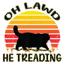 oh césped que pisa Vintage